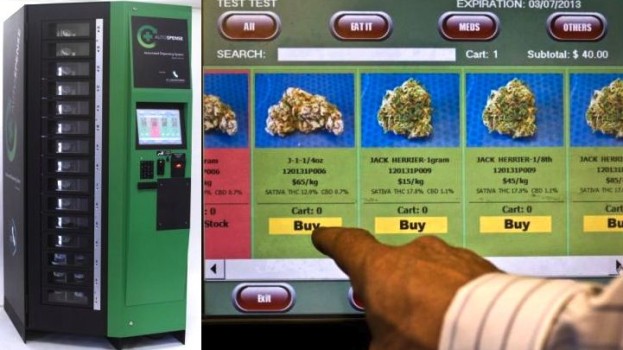 San Diego Mayor Oks Marijuana Vending Machines