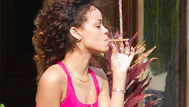 Shocker – Investigators Find Marijuana on Rihanna’s Tour Bus